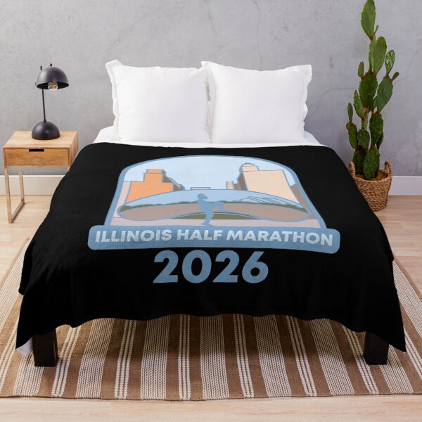 Item preview, Illinois Half Marathon 2026 – 13.1 designed and sold by Moritz Schwäble.