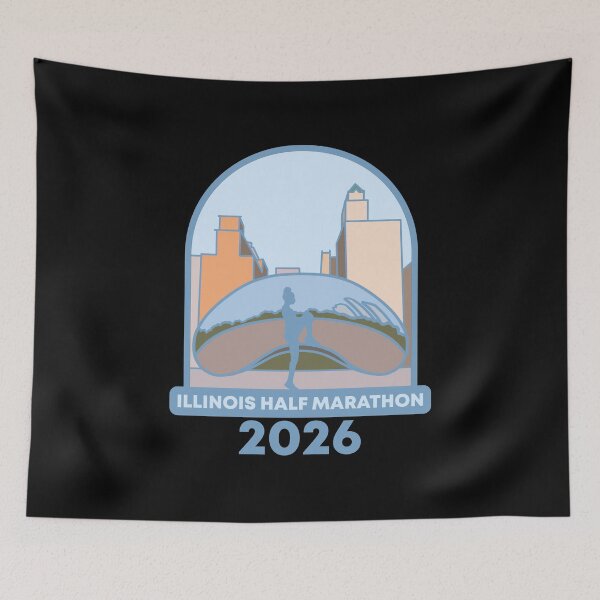 Item preview, Illinois Half Marathon 2026 – 13.1 designed and sold by Moritz Schwäble.