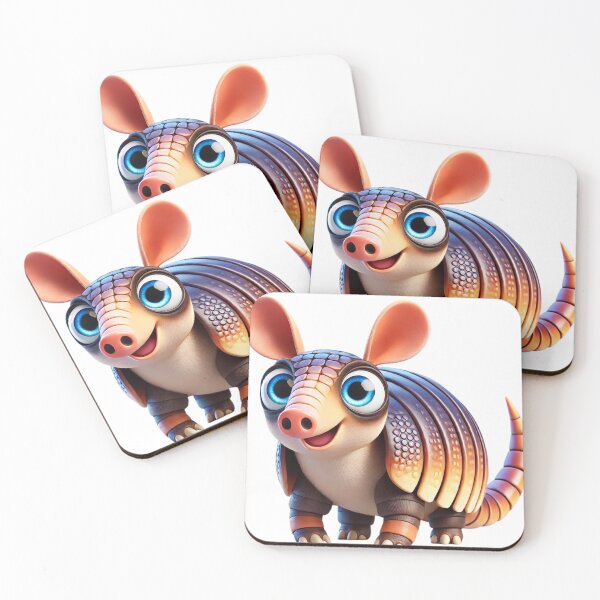 Item preview, Adorable Giant Armadillo designed and sold by Sillytoe.