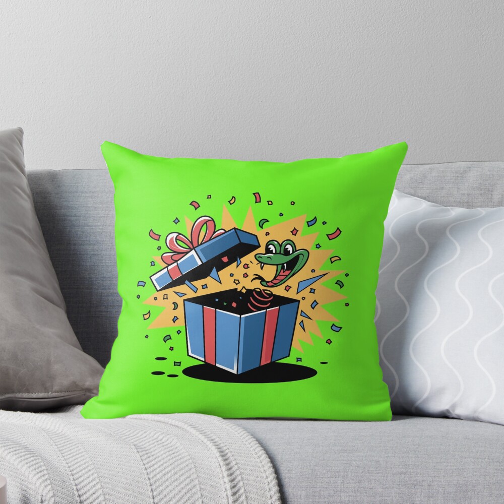 Item preview, Throw Pillow designed and sold by GemiGarp.