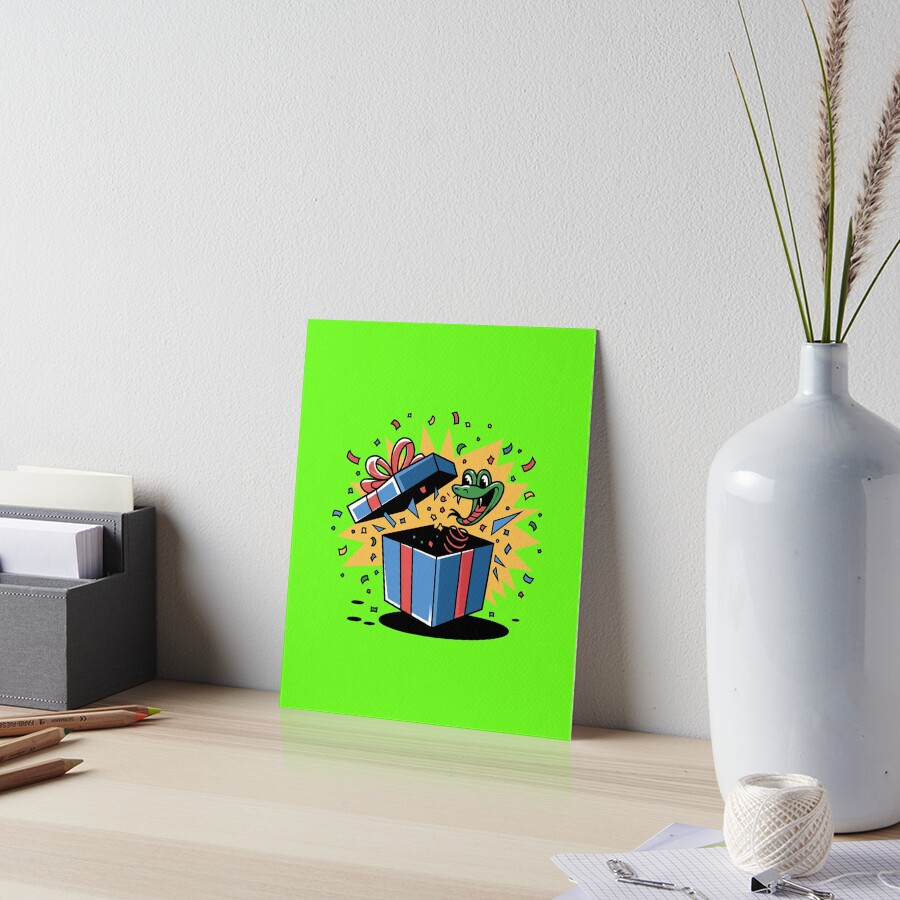 Item preview, Art Board Print designed and sold by GemiGarp.