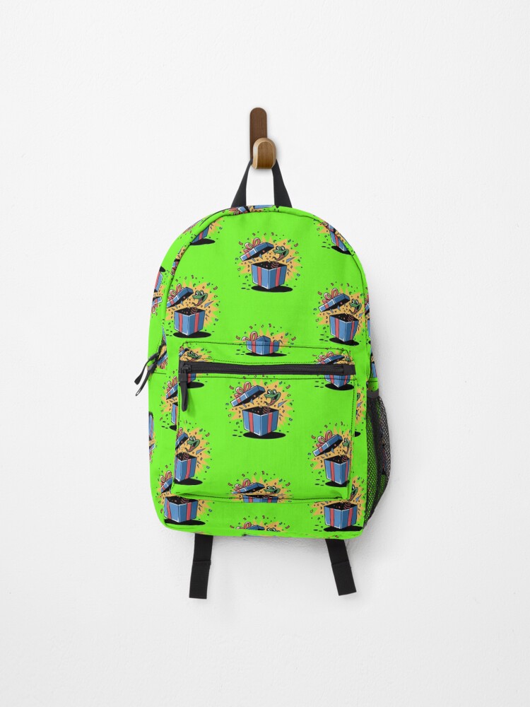 Thumbnail 1 of 3, Backpack, Surprise! Exploding Gift Box designed and sold by GemiGarp.