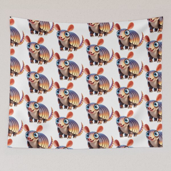 Item preview, Adorable Giant Armadillo designed and sold by Sillytoe.