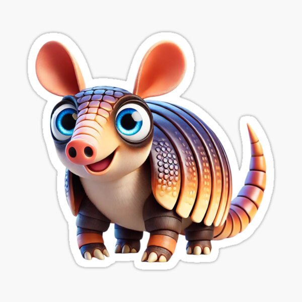 Item preview, Adorable Giant Armadillo designed and sold by Sillytoe.