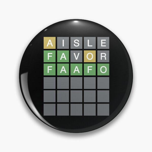 Item preview, Wordle FAAFO FAFO designed and sold by MemeBullies.