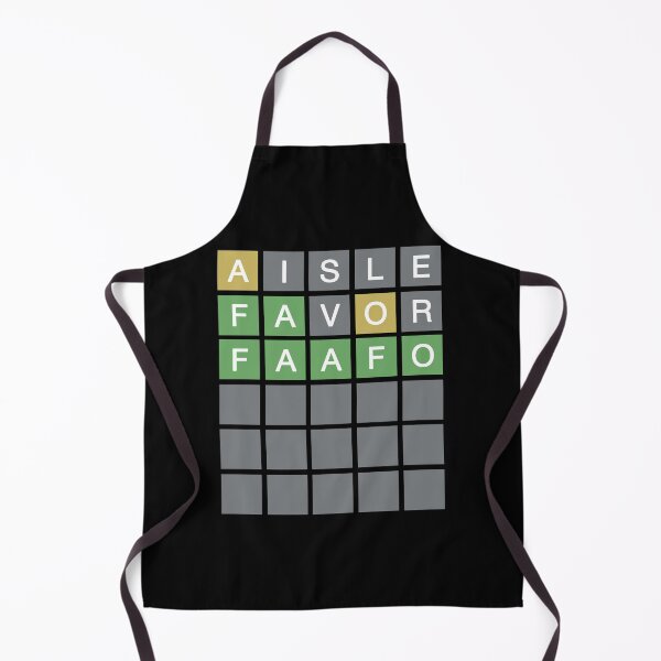 Item preview, Wordle FAAFO FAFO designed and sold by MemeBullies.