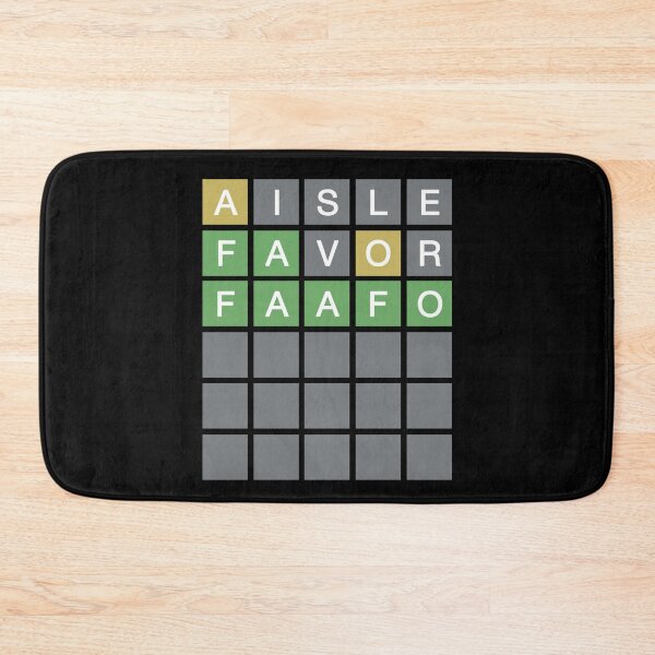 Item preview, Wordle FAAFO FAFO designed and sold by MemeBullies.
