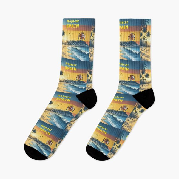 Item preview, Mojacar evening beach sunset in lovely Spain designed and sold by Gunnar Hermansen.