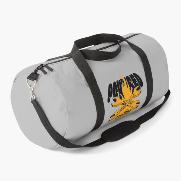 Item preview, Powered by Caffeine and Gasoline designed and sold by Marny Design.