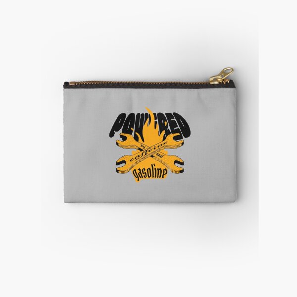 Item preview, Powered by Caffeine and Gasoline designed and sold by Marny Design.