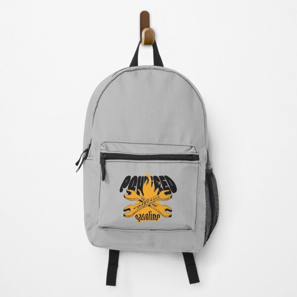 Item preview, Powered by Caffeine and Gasoline designed and sold by Marny Design.