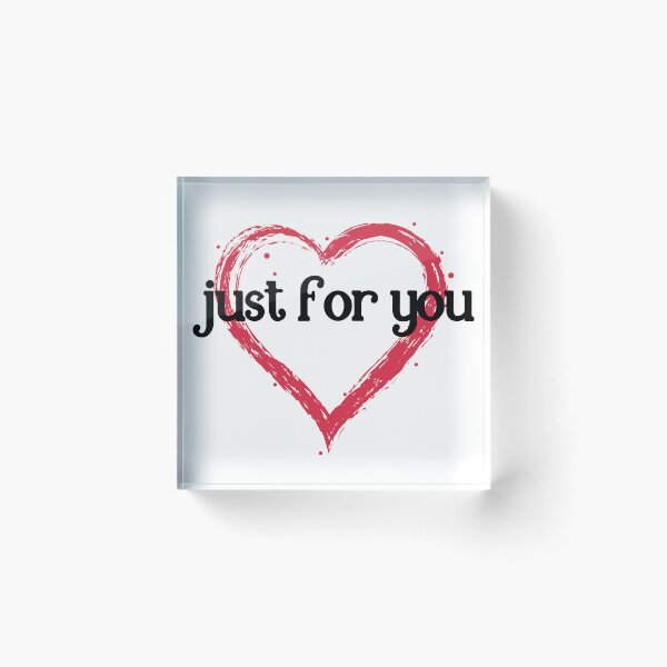 Item preview, just for you designed and sold by kestey.