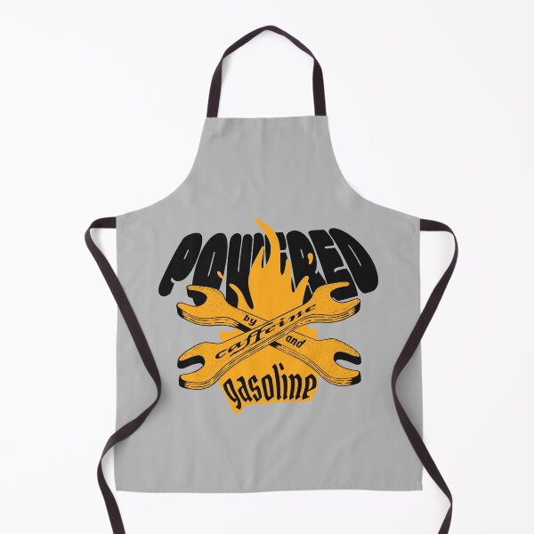 Item preview, Powered by Caffeine and Gasoline designed and sold by Marny Design.