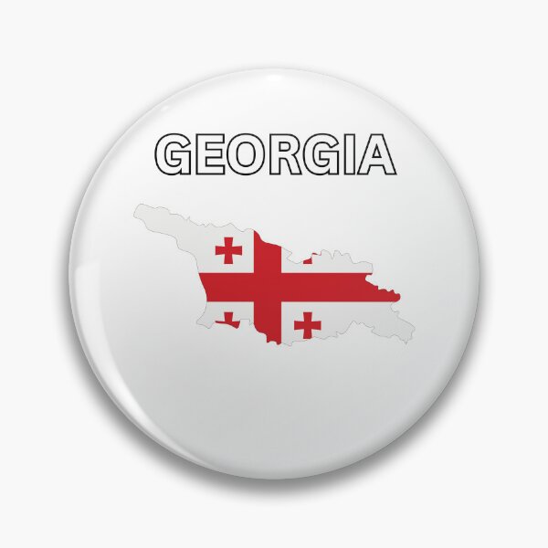 Item preview, Georgia Flag Map Design designed and sold by atomstartup.