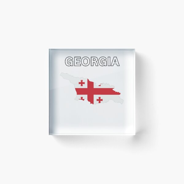 Item preview, Georgia Flag Map Design designed and sold by atomstartup.