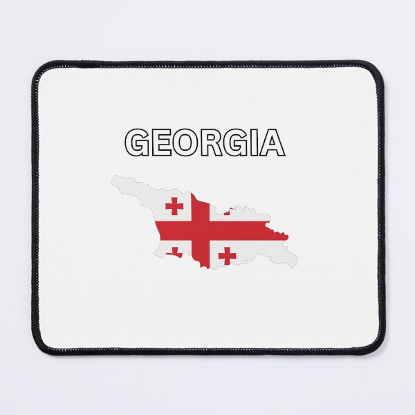 Item preview, Georgia Flag Map Design designed and sold by atomstartup.