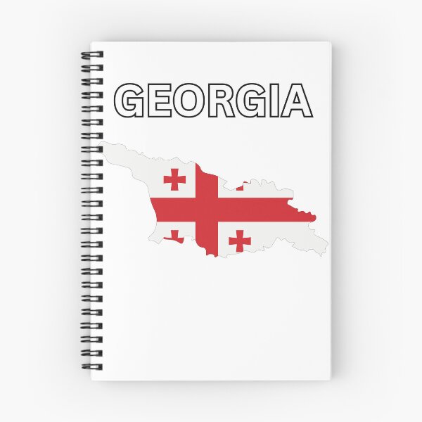 Item preview, Georgia Flag Map Design designed and sold by atomstartup.