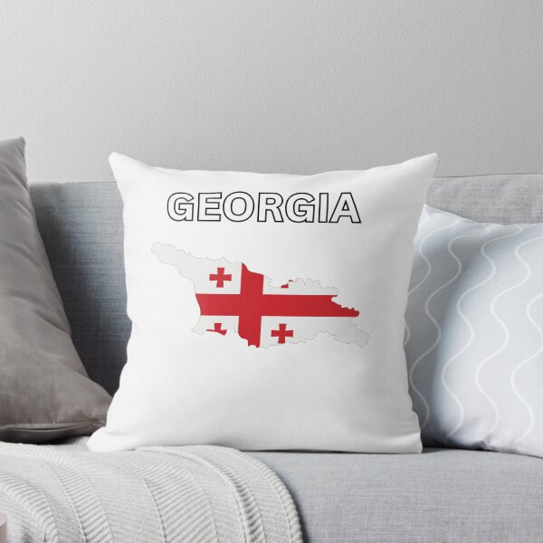 Item preview, Georgia Flag Map Design designed and sold by atomstartup.