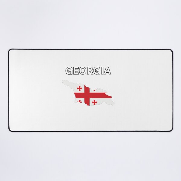 Item preview, Georgia Flag Map Design designed and sold by atomstartup.