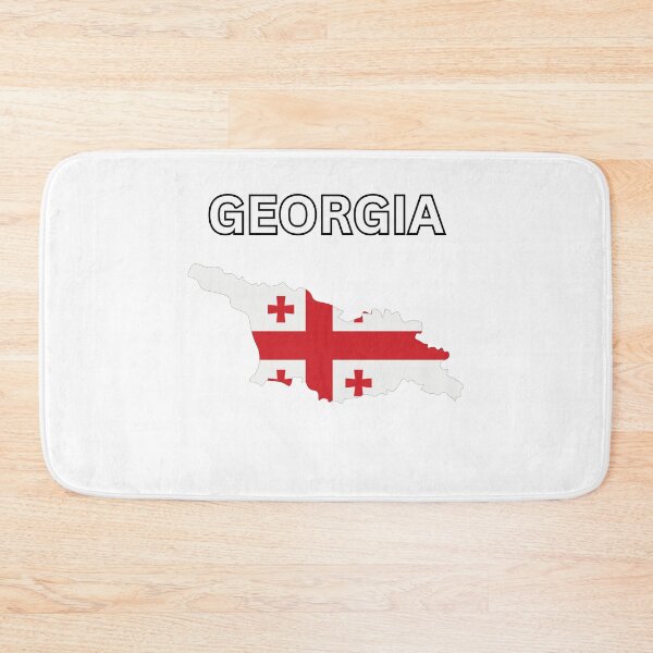 Item preview, Georgia Flag Map Design designed and sold by atomstartup.