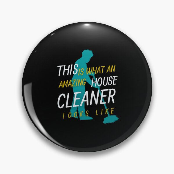 Item preview, Amazing House Cleaner Appreciation Art designed and sold by Zakrytos ★★★★★.