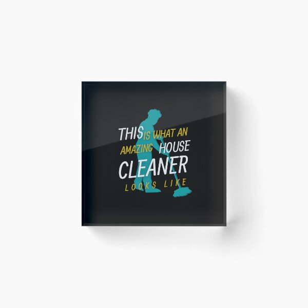 Item preview, Amazing House Cleaner Appreciation Art designed and sold by Zakrytos ★★★★★.