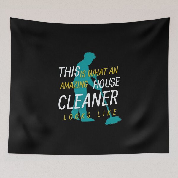 Item preview, Amazing House Cleaner Appreciation Art designed and sold by Zakrytos ★★★★★.