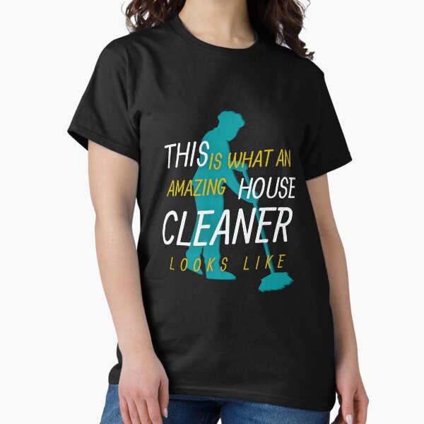 Item preview, Amazing House Cleaner Appreciation Art designed and sold by Zakrytos ★★★★★.
