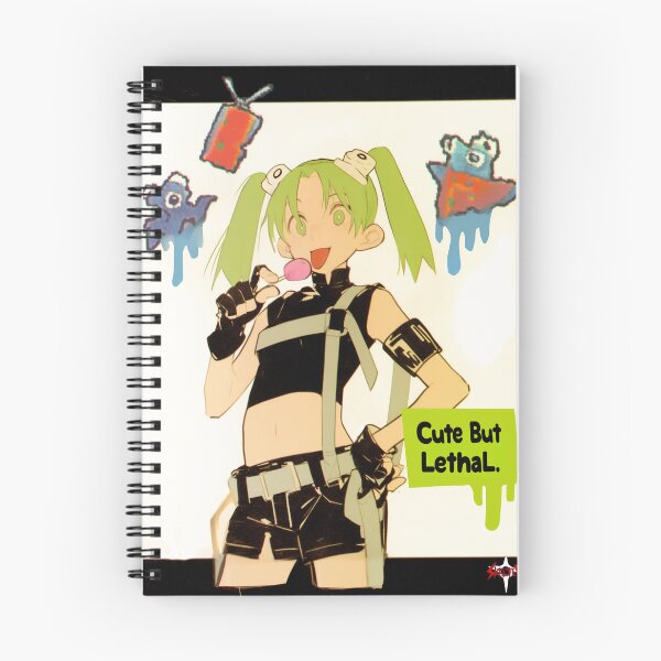 Item preview, Cute But Lethal – Toxic Cyberpunk Aesthetic T-Shirt designed and sold by Skelter-Skelter.