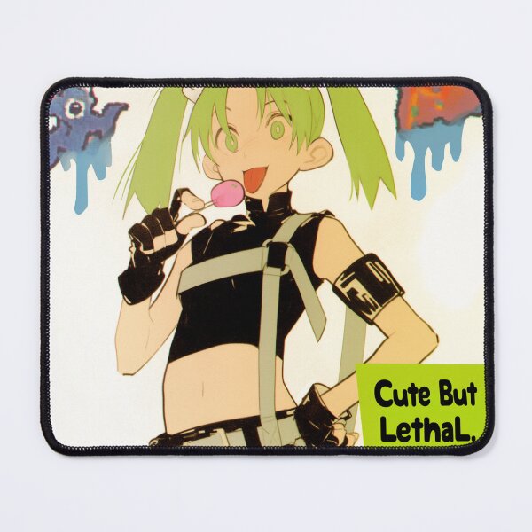 Item preview, Cute But Lethal – Toxic Cyberpunk Aesthetic T-Shirt designed and sold by Skelter-Skelter.