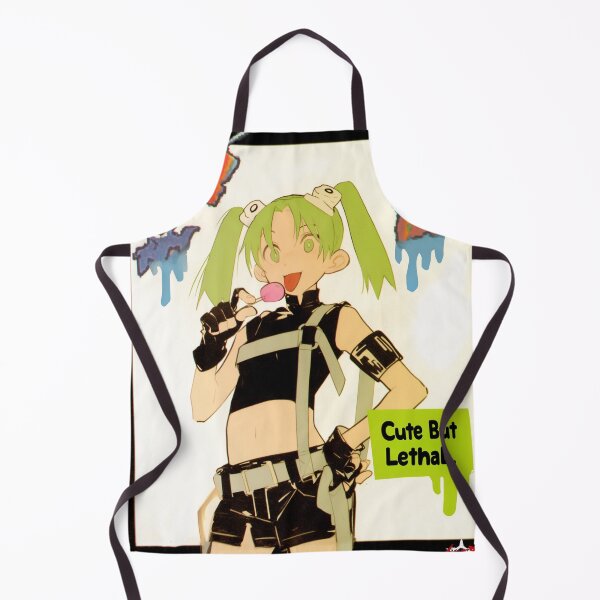 Item preview, Cute But Lethal – Toxic Cyberpunk Aesthetic T-Shirt designed and sold by Skelter-Skelter.