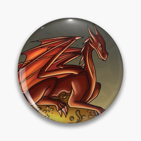 Item preview, Red dragon designed and sold by RedFire-Art.
