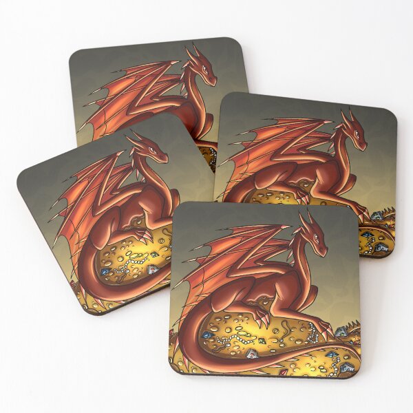 Item preview, Red dragon designed and sold by RedFire-Art.