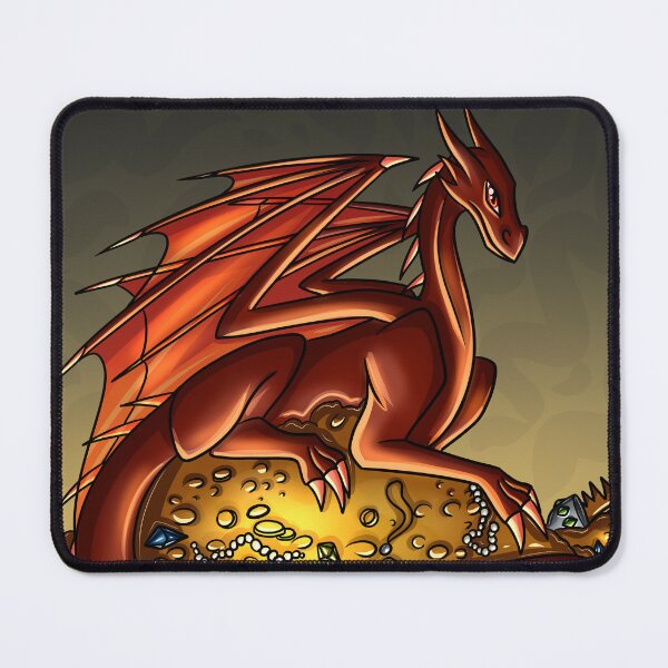 Item preview, Red dragon designed and sold by RedFire-Art.