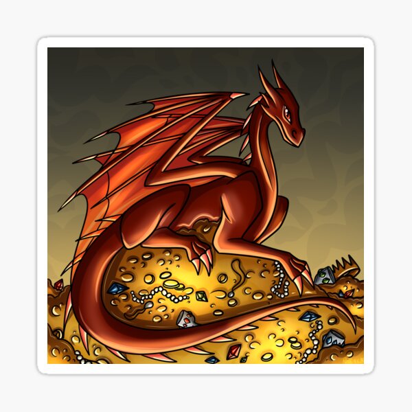 Artikel-Vorschau von Roter Drache, designt und verkauft von RedFire-Art.