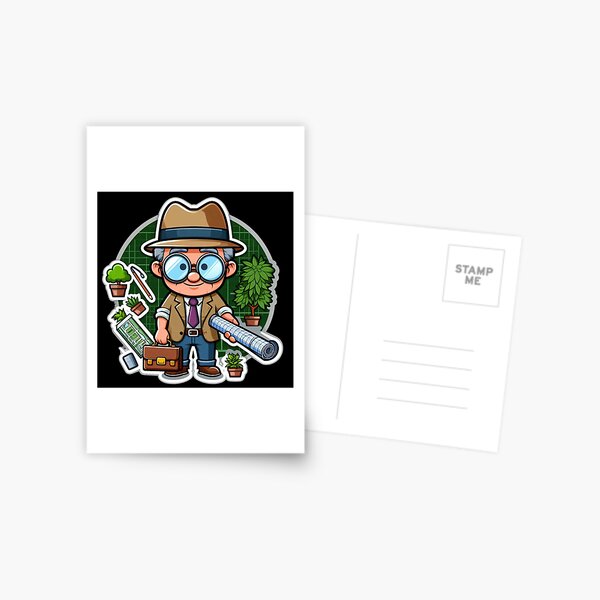 Item preview, landscape architect designed and sold by EuropeanPrints.
