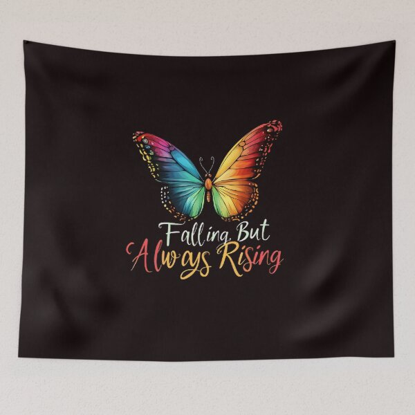 Item preview, Falling, but always rising designed and sold by Brendon987.