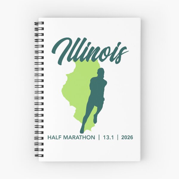 Item preview, Illinois Half Marathon 2026 – 13.1 designed and sold by Moritz Schwäble.