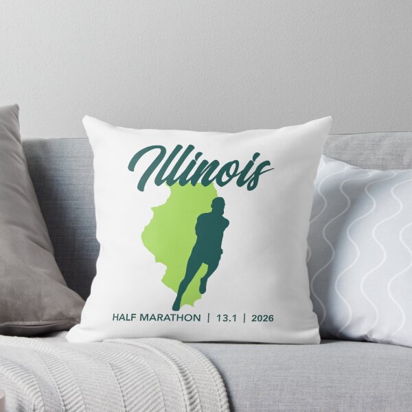 Item preview, Illinois Half Marathon 2026 – 13.1 designed and sold by Moritz Schwäble.