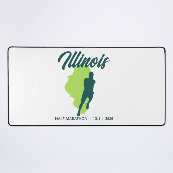 Item preview, Illinois Half Marathon 2026 – 13.1 designed and sold by Moritz Schwäble.