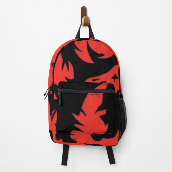 Item preview, Red Claw Marks – Bold and Unique Animal Tracks designed and sold by MaciejCraft.