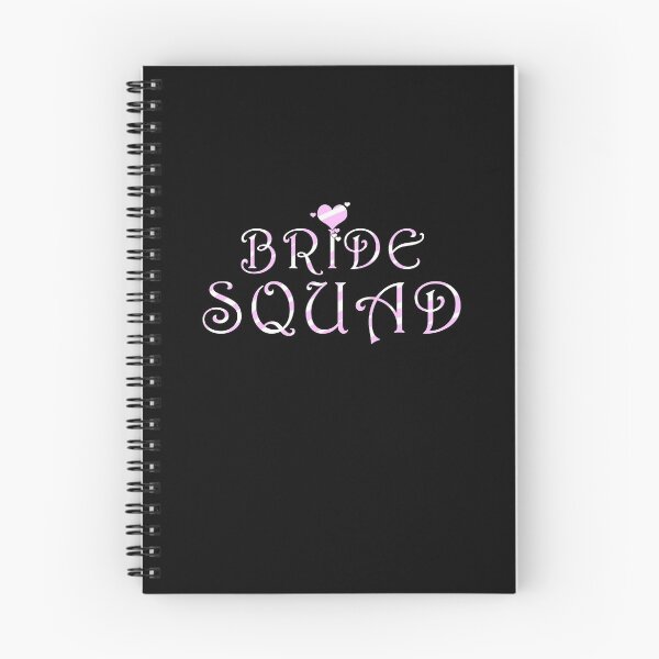 Item preview, Bride Squad Cute Wedding Bridal Party Pink and White Design designed and sold by spitzys.