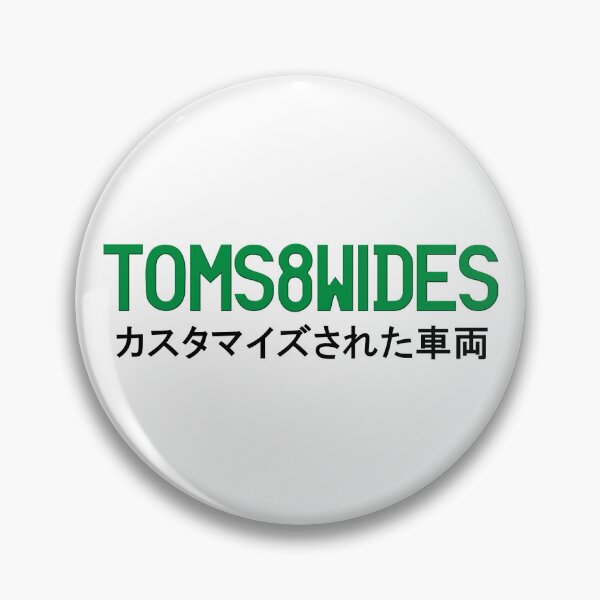 Item preview, Japanese Licence Logo designed and sold by Tom's 8 Wides.