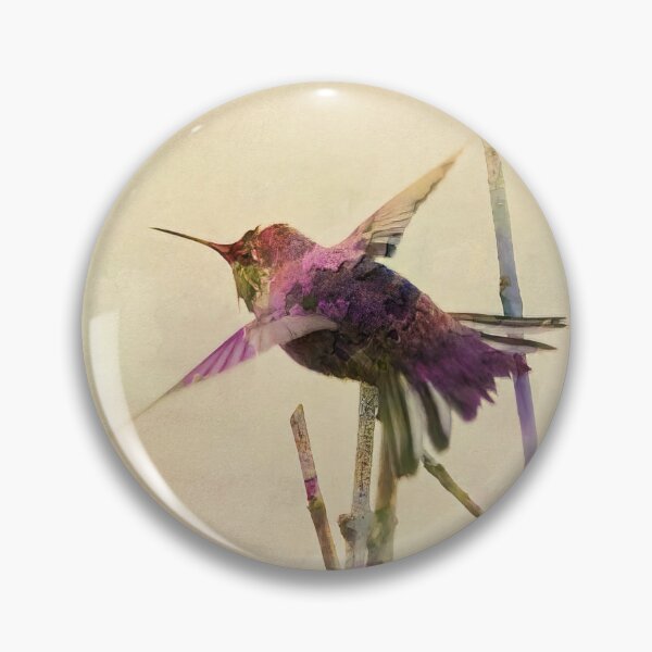 Artikelvorschau, Hübscher Kolibri mit ausgebreiteten Flügeln entworfen und verkauft von CarolM.