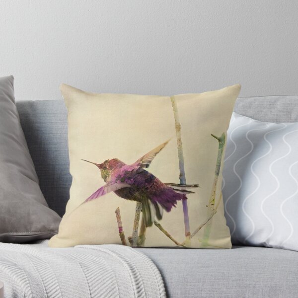 Item preview, Pretty Hummingbird With Outstretched Wings  designed and sold by CarolM.