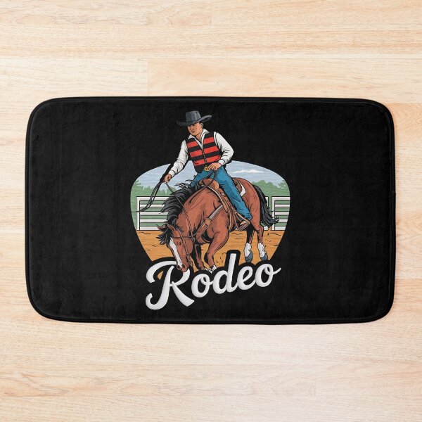 Item preview, Me encanta el rodeo - Rodeo - Larga vida al rodeo - Sólo rodeo - Pienso en el rodeo - Confío en el rodeo - El rodeo es genial - Es tu rodeo - Rodeo de la suerte designed and sold by JansenGS.