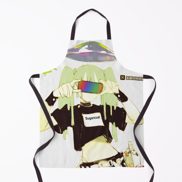 Artikelvorschau, Sugarcoated Chaos – Neon-Toxic-Punk-T-Shirt entworfen und verkauft von Skelter-Skelter.