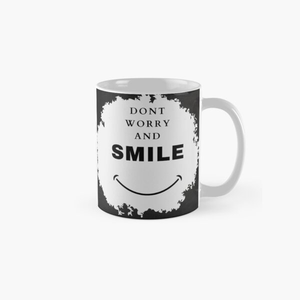 Artikel-Vorschau von Smile and don't Worry, designt und verkauft von KayZ-Clothing.