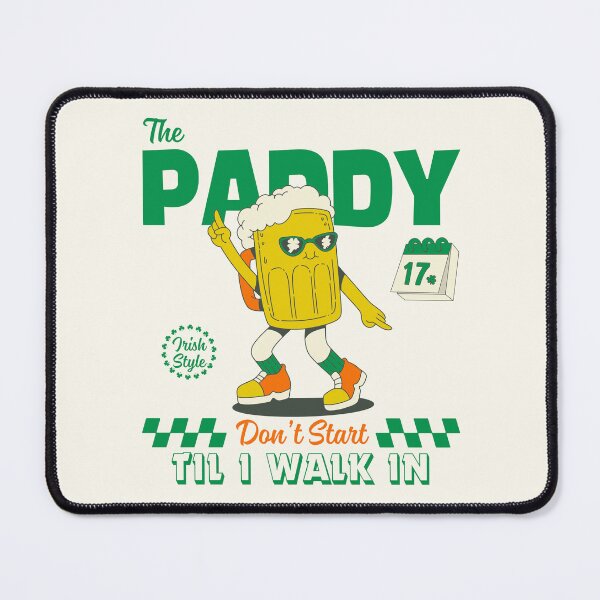 Item preview, The paddy don't start designed and sold by Peerless-Prime.