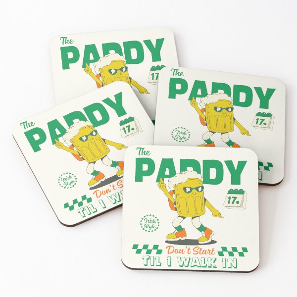 Item preview, The paddy don't start designed and sold by Peerless-Prime.
